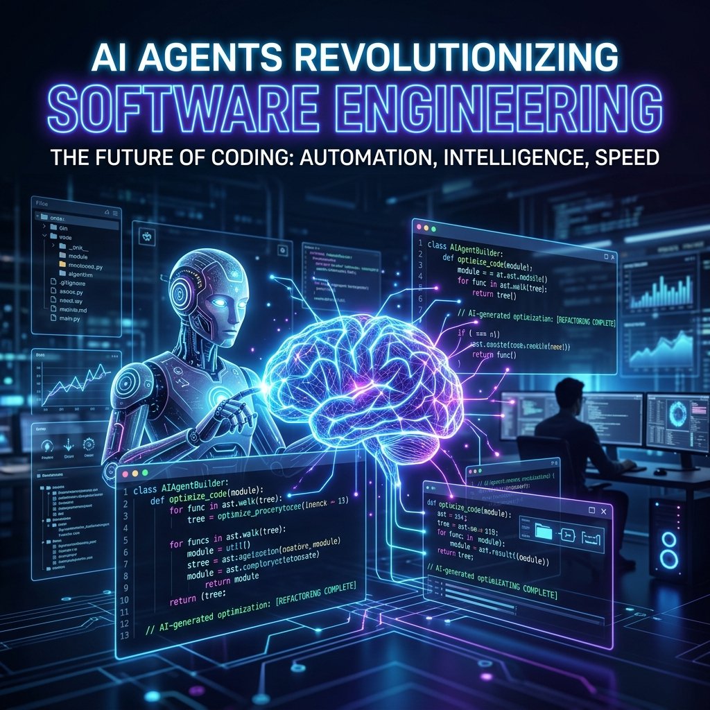 How AI Agents Are Revolutionizing Software Engineering in 2026