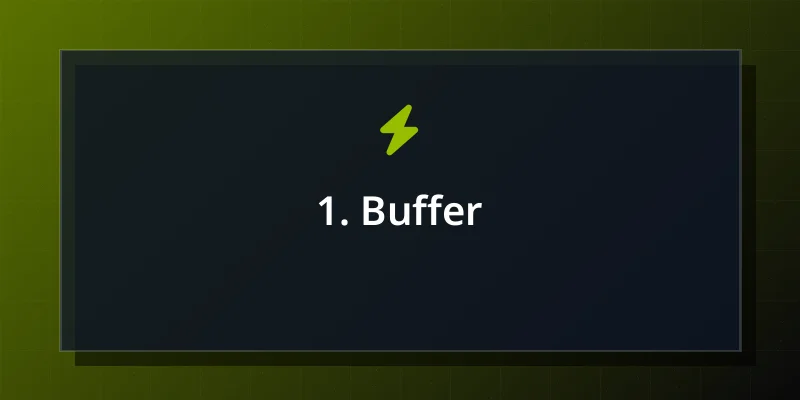 1. Buffer
