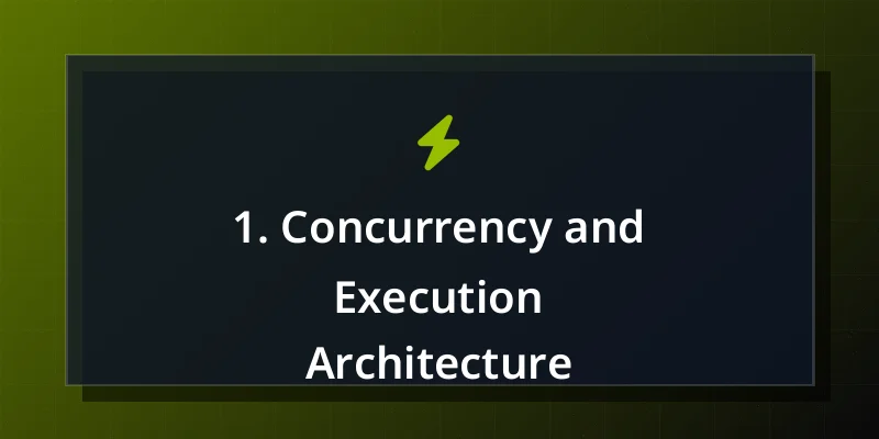 1. Concurrency and Execution Architecture