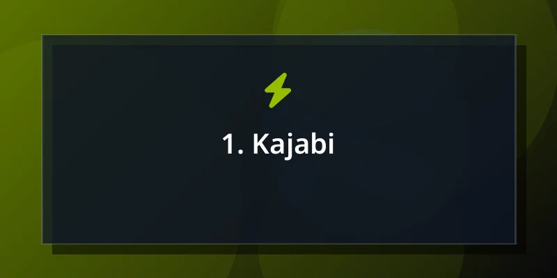 1. Kajabi