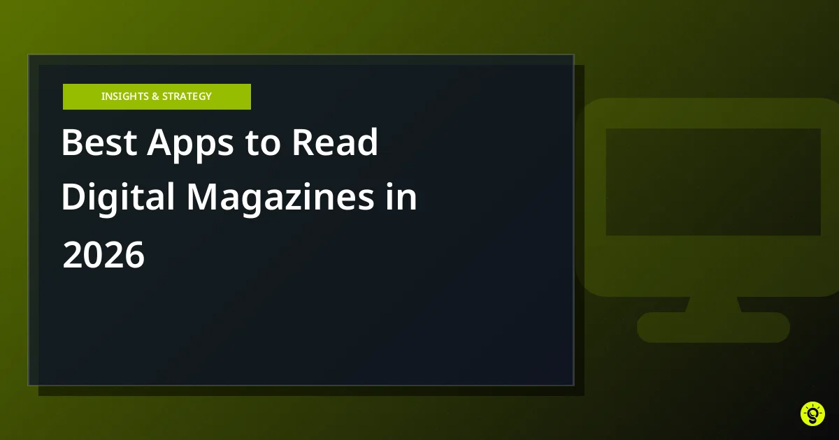 Best Apps to Read Digital Magazines in 2026