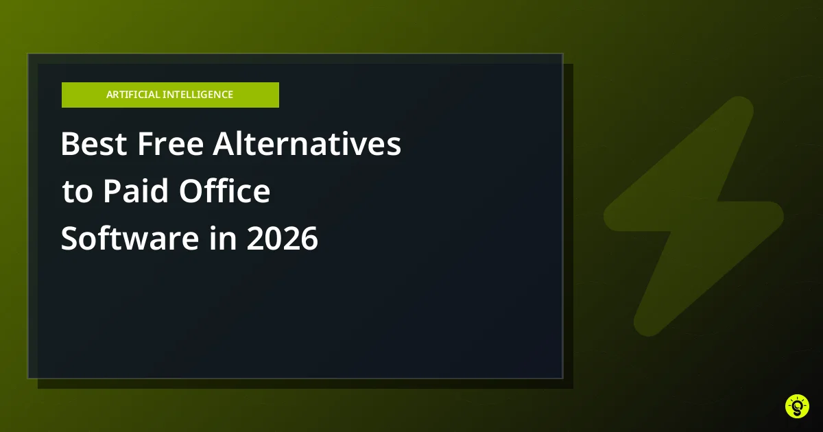 Best Free Alternatives to Paid Office Software in 2026