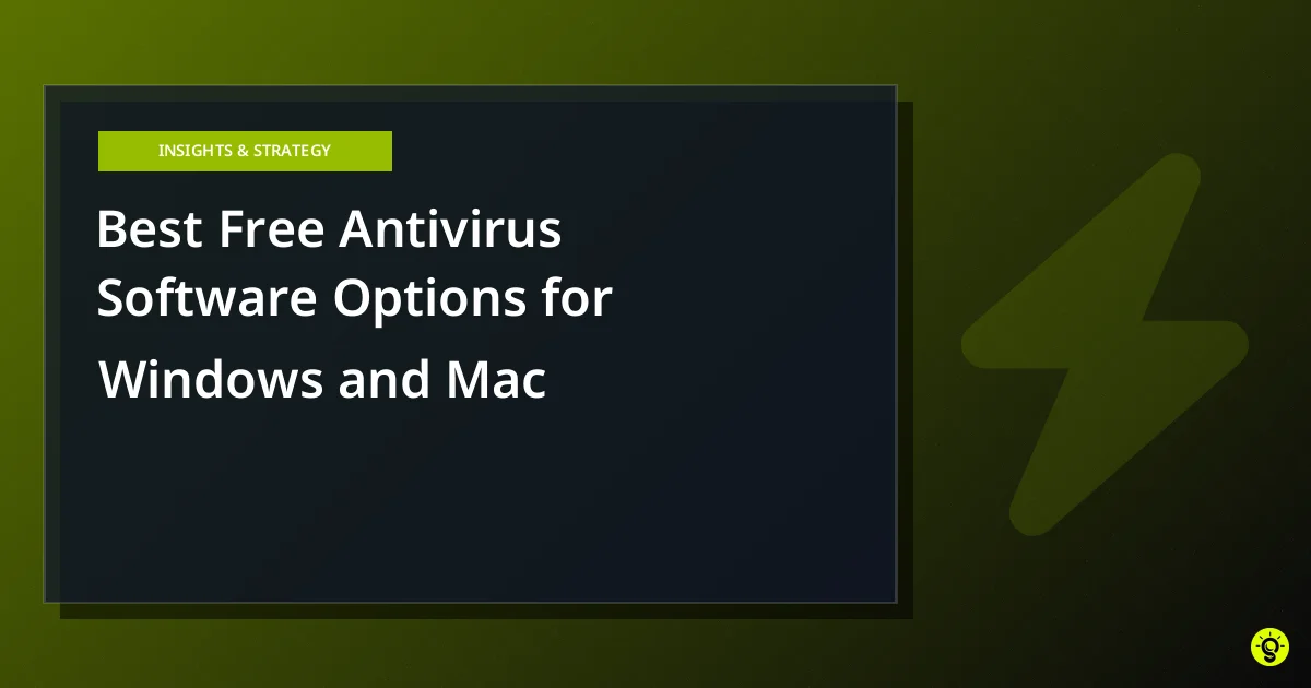 Best Free Antivirus Software Options for Windows and Mac