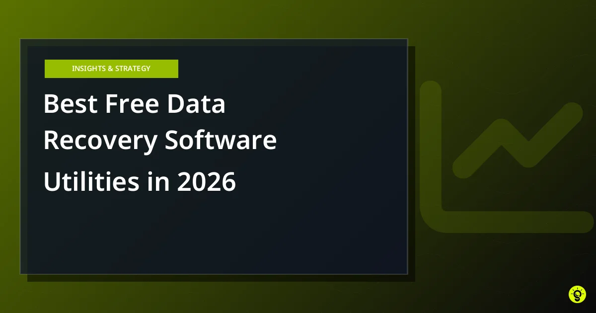 Best Free Data Recovery Software Utilities in 2026