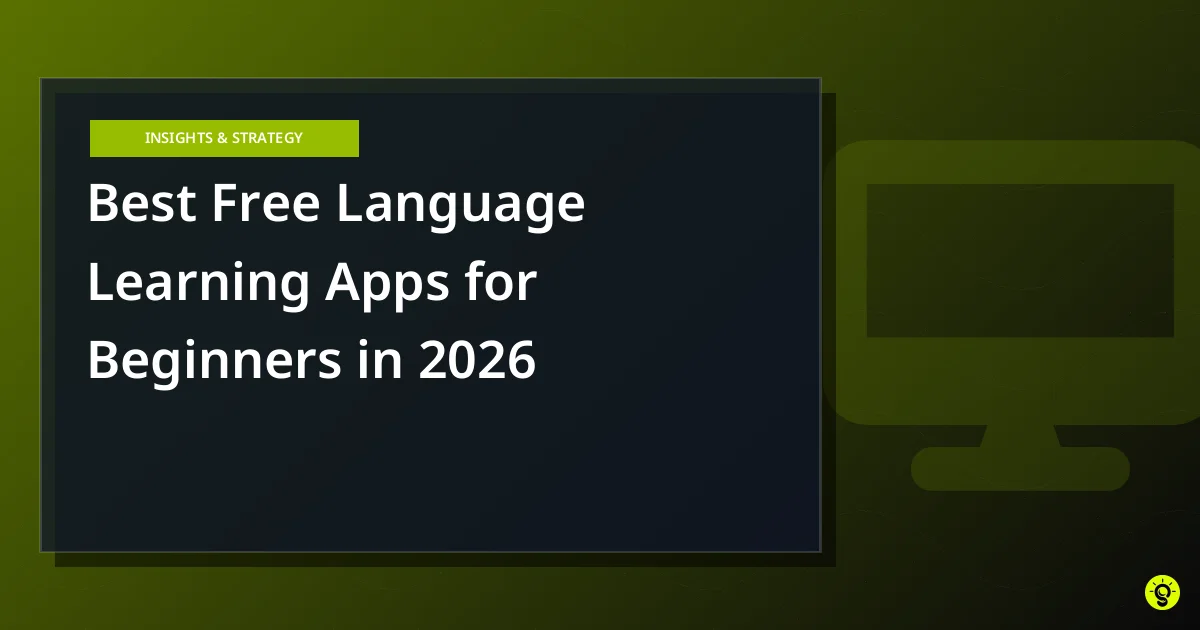 Best Free Language Learning Apps for Beginners in 2026