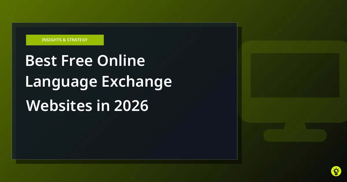 Best Free Online Language Exchange Websites in 2026
