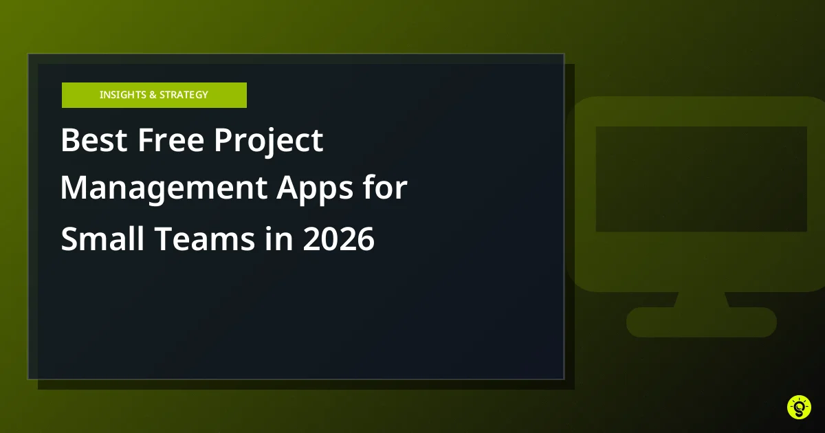 Best Free Project Management Apps for Small Teams in 2026