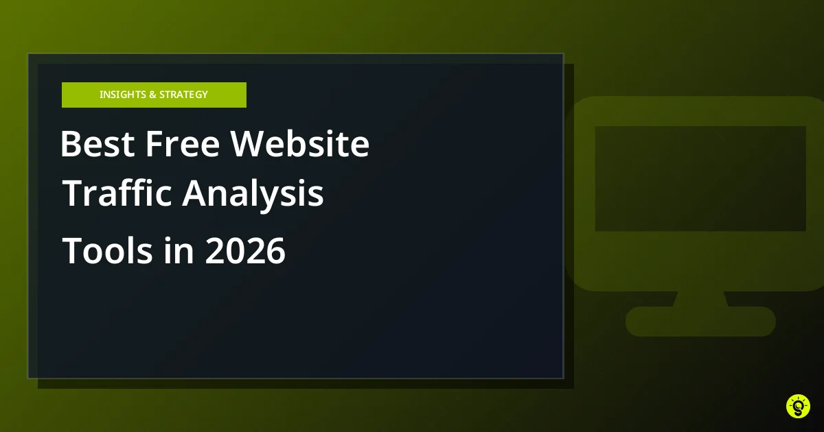 Best Free Website Traffic Analysis Tools in 2026