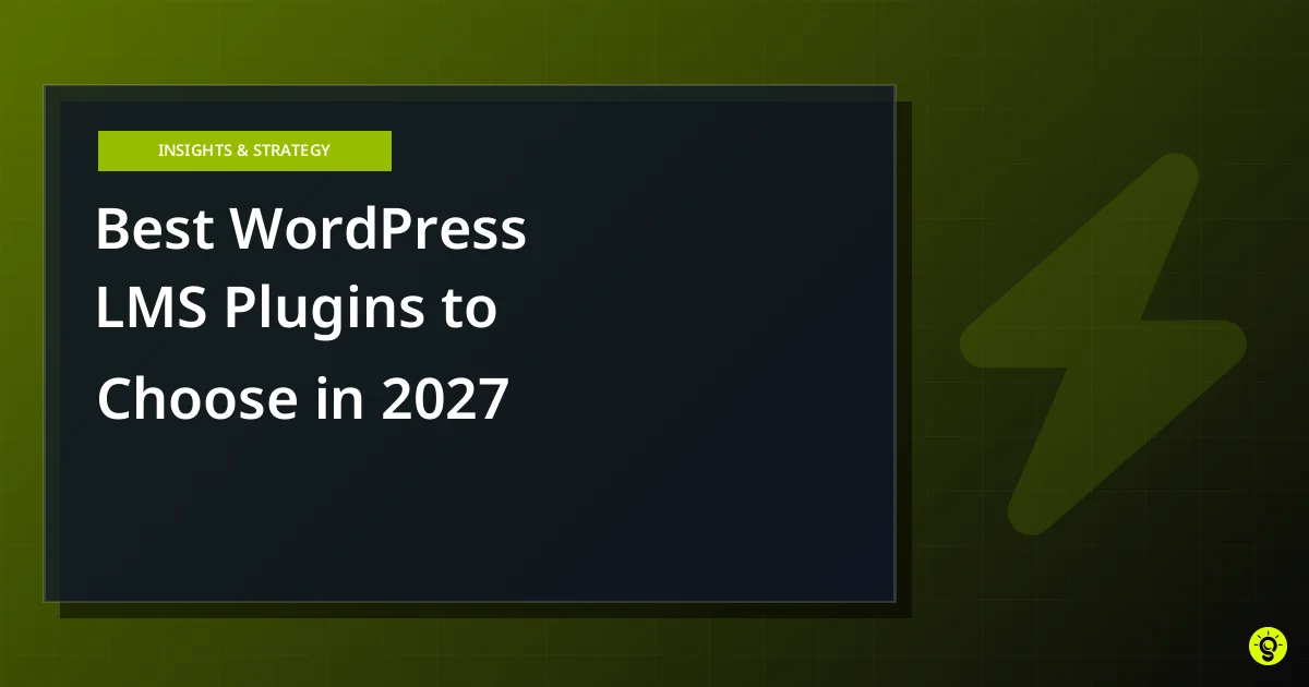 Best WordPress LMS Plugins to Choose in 2027