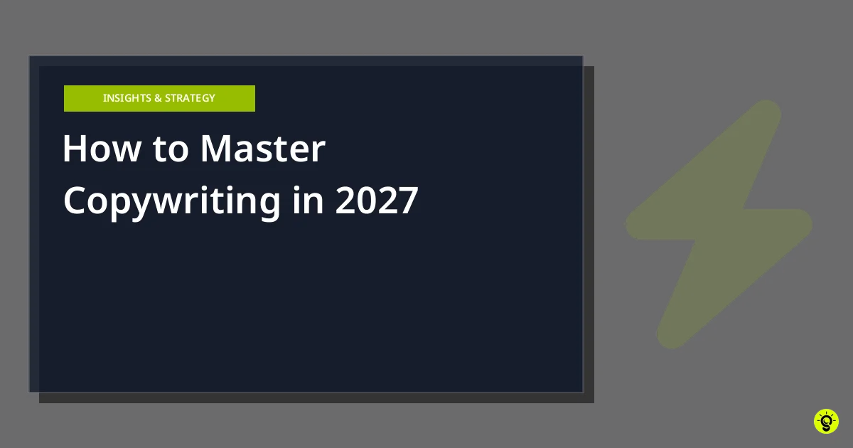 How to Master Copywriting in 2027