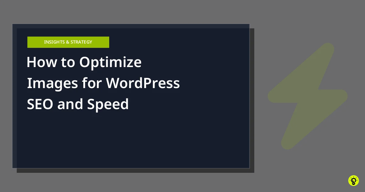 How to Optimize Images for WordPress SEO and Speed