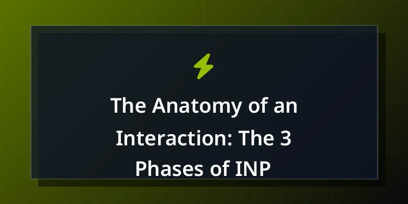 The Anatomy of an Interaction: The 3 Phases of INP