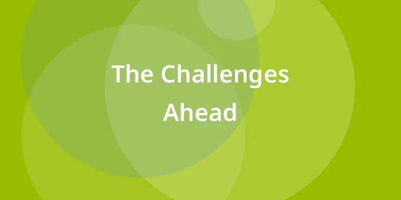 The Challenges Ahead