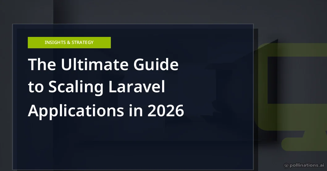 The Ultimate Guide to Scaling Laravel Applications in 2026