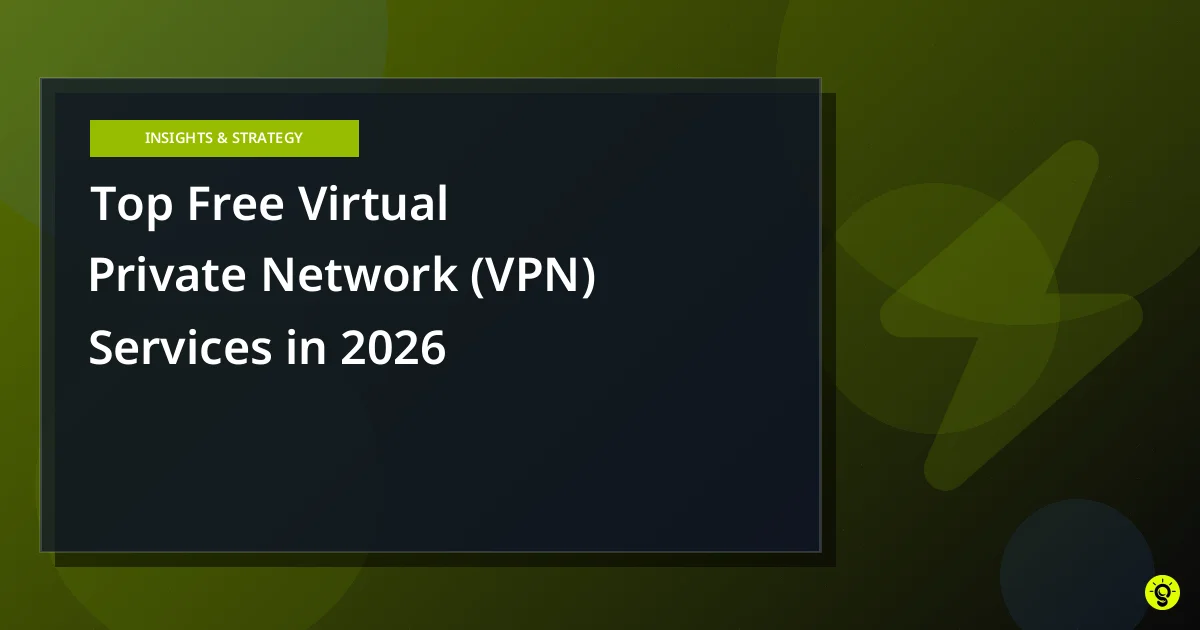 Top Free Virtual Private Network (VPN) Services in 2026