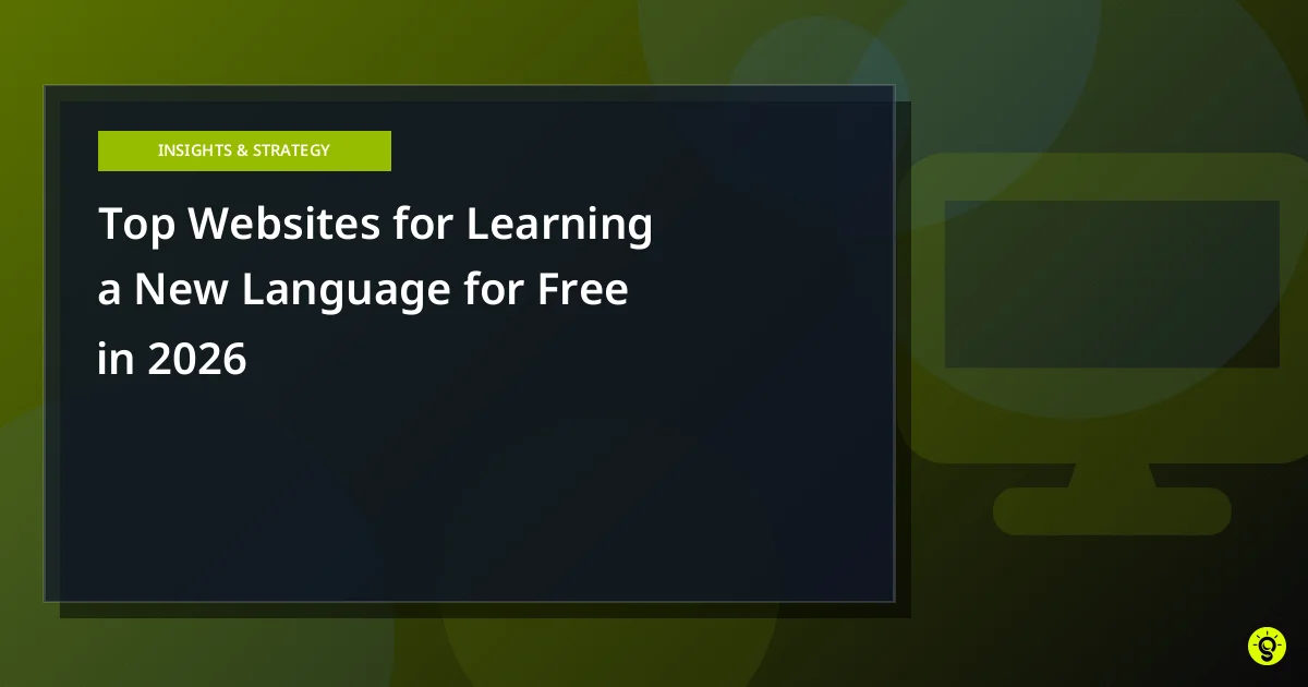 Top Websites for Learning a New Language for Free in 2026