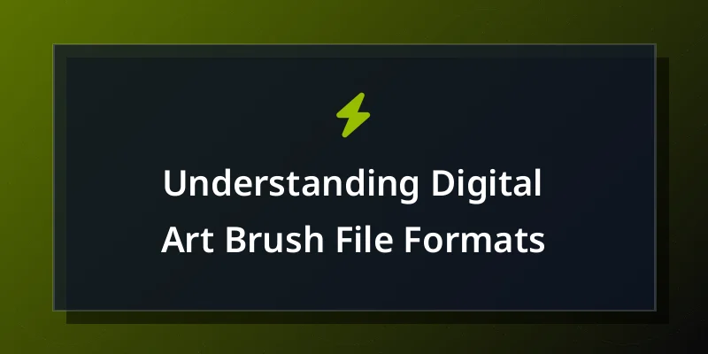 Understanding Digital Art Brush File Formats