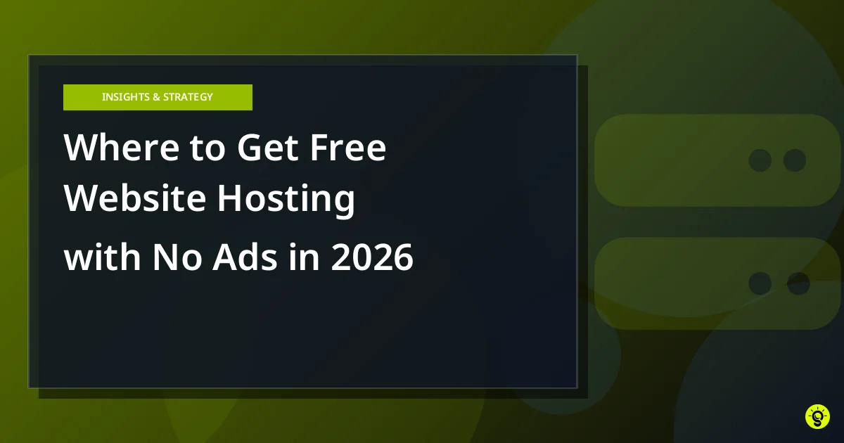 Where to Get Free Website Hosting with No Ads in 2026