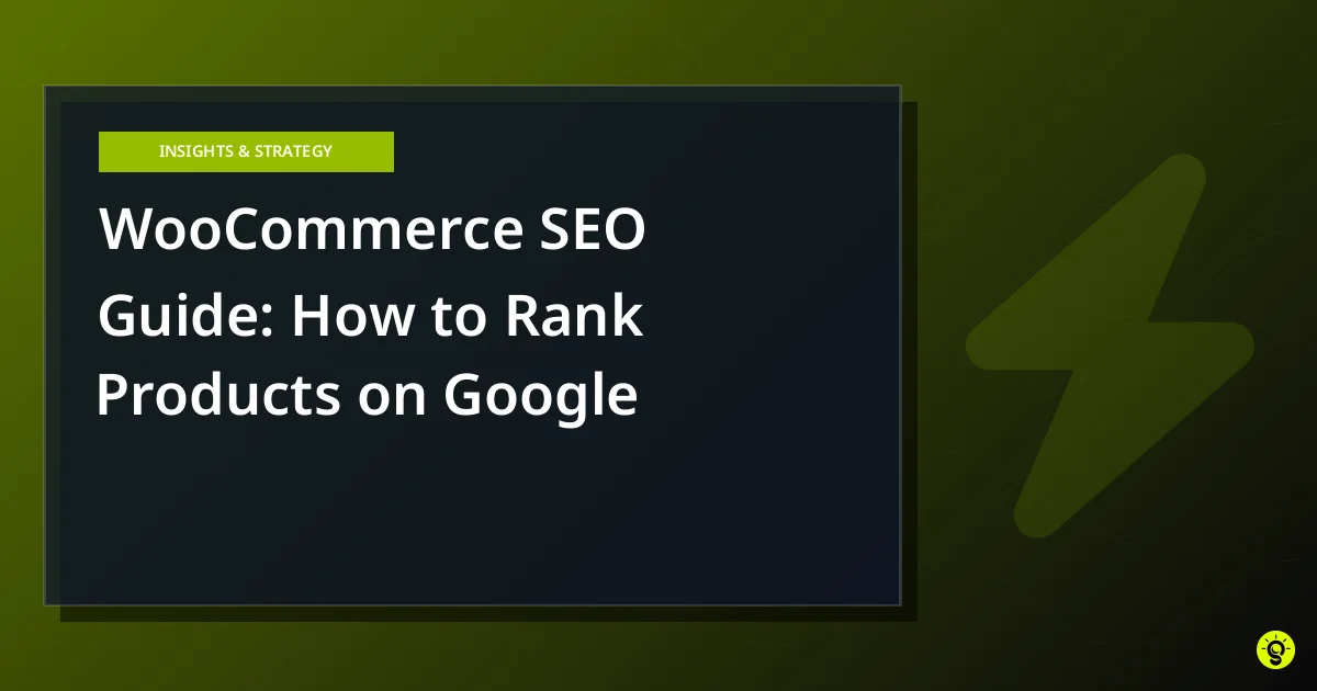 WooCommerce SEO Guide: How to Rank Products on Google
