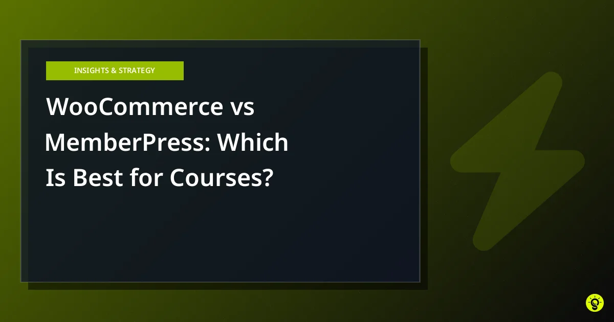 WooCommerce vs MemberPress: Which Is Best for Courses?
